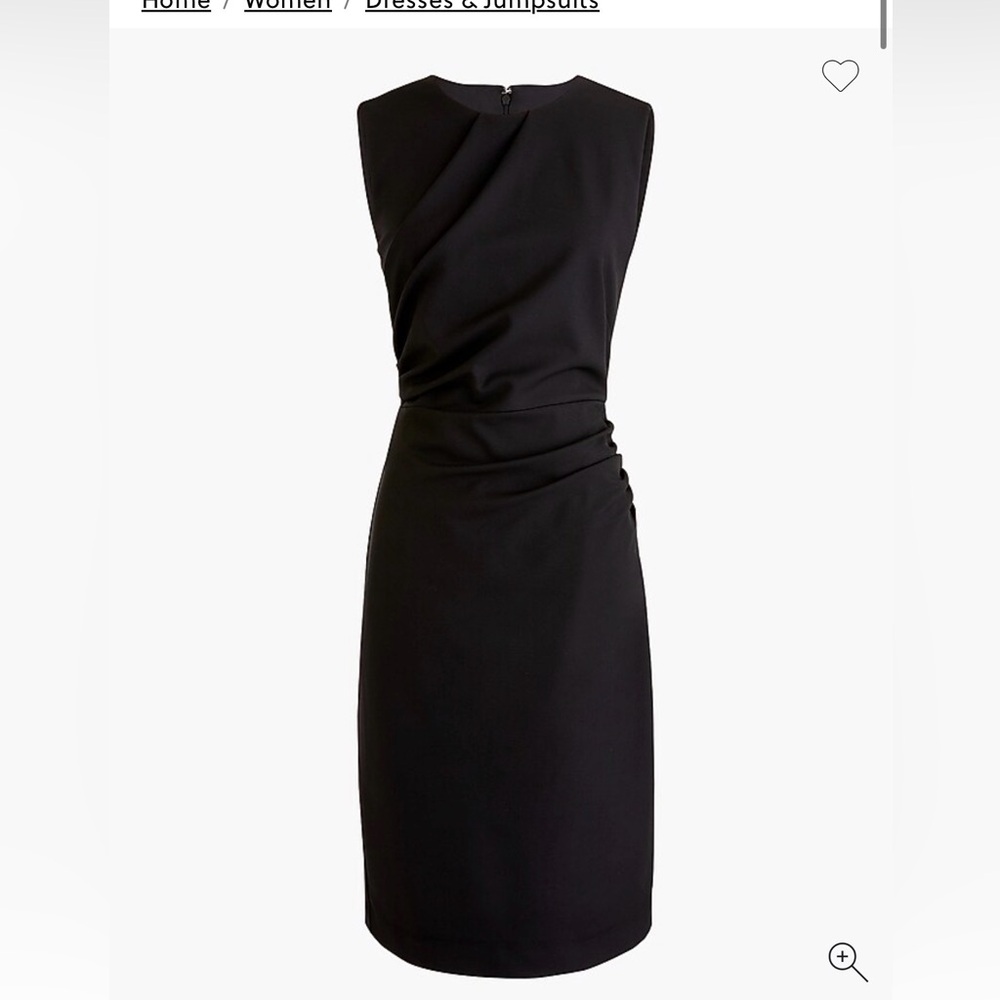 J Crew Sheath dress in seasonless stretch
